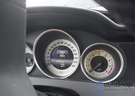 2014 Mercedes-Benz C 250 Luxury from USA, damaged, VIN WDDGF4HB4ER307786